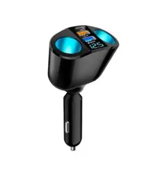 車載用充電器 シガー増設 PD30W 未使用品