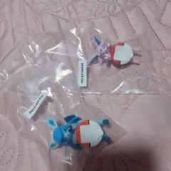 ポケモン 1番くじ F賞 街歩きちらりんフレンズ グレイシア　エーフィ