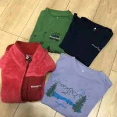 mont-bell 120 セット売り　バラ売り不可