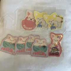 StrayKids　オンラインくじ　ステッカー8枚セット　フォクシニー