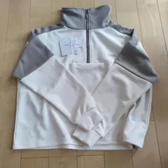 未使用＊しまむら mysa closet ジッププルオーバー M