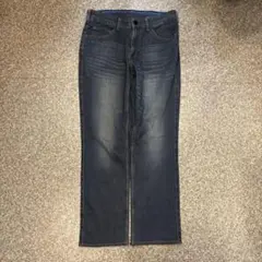 【300円オークション】RunDenim ストレートデニム ストレッチ 作業服のサムネイル