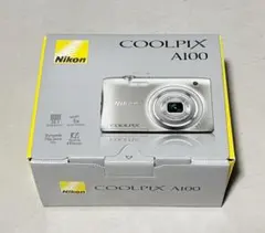 Nikon COOLPIX A100❗️シルバー系❗️ジャンク品扱い❗️美品❗️ ニコン COOLPIX A1000 シルバー