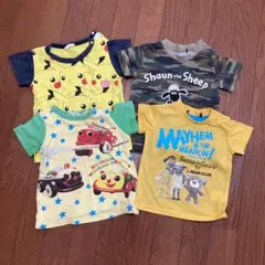 まとめ売り　子供用　半袖　90センチ　4枚セット