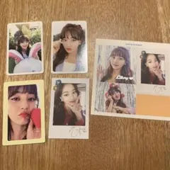 Twicetagram TWICE  ジヒョ トレカ セット