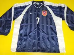 NIKE製正規品 帝京大学サッカー部 選手支給品トレーニングピステ