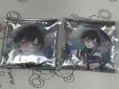 無神アズサ　アズサ　ディアラバ　ホロ通常缶バッジ　MS