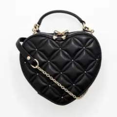 RANDA 【HEART collection】2WAYキルティングハートバッグ