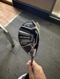 Callaway ROGUE ST MAX OS ユーティリティ 4番