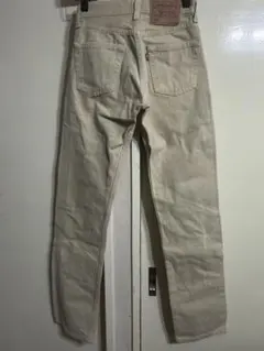 97年製levis501 0125デニムパンツ w25 ￼モカブラウンリーバイス