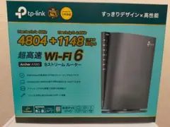 TP-Link Archer AX80 無線LANルーター