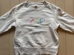 UNIQLO スヌーピー トレーナー 110cm アイボリー