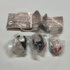 仮面ライダーシリーズ　コロンとリング2 デネブ　ビルド　ギーツ