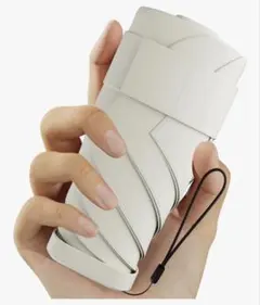 日傘 コンパクト 折りたたみ 超軽量UVカット100% 晴雨兼用 完全遮光