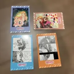 【未使用】愛してるぜベイベ★★ 槙ようこ先生　フォトカードコレクション4枚セット