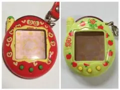 祝ケータイかいツー！たまごっちプラス★りんごシャーベット　りんごレッド