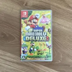 newスーパーマリオブラザーズU デラックス