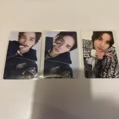 JO1 佐藤景瑚 HIMP 3形態封入セルカコンプセット①