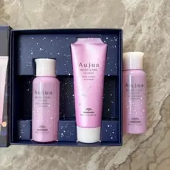 新品 オージュア ウインターコフレボディクリーム ボディシャンプー