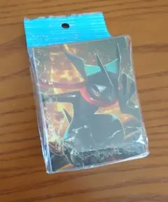 【新品】かがやく ゲッコウガ デッキケース【希少】