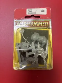 Warhammer Empire Ludwig Schwarzhelm