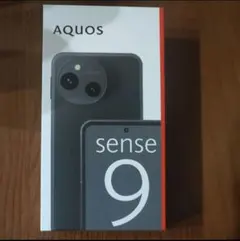 新品未開封 SHARP AQUOS SH-M29 ブラック - メルカリ
