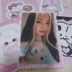 blackpink ジェニ the album ktown4u トレカ ブルピン