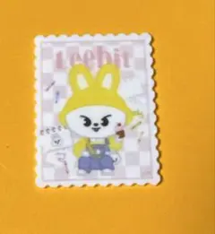 Stray Kids スキズ SKZOO ランダムアクリルステッカー　リノ