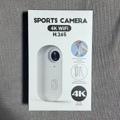 4Kアクションカメラ ウェアラブルカメラ ビデオカメラ ボディカメラ 小型