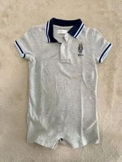 ラルフローレン　ポロベア　半袖ロンパース　80cm