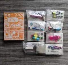 スプラトゥーン　ブキコレクション（全８種）+輝く！金のスプラシューター