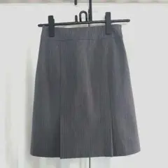 P.S.FA パーフェクトスーツファクトリー スーツ スカート グレー 5号