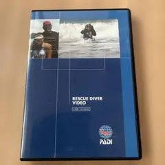 PADI RESCUE DIVER VIDEO DVD