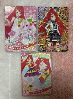 ひみつのアイプリ サクラ カルテットレジェンド さくらミクコーデ