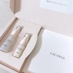 2個セット！新品未開封　ラクティフル　モイストアップ　トライアルセットのサムネイル