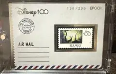 Disney創立100周年 2023 EPOCH カードとポケモンカード