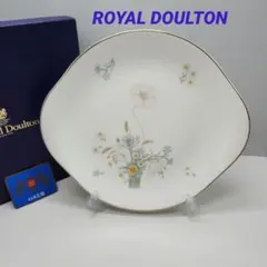 最終お値下げ☆未使用ロイヤルドルトンお皿4枚セット ロイヤルドルトン フェアファックス 5ピースプレースセッティング x 4