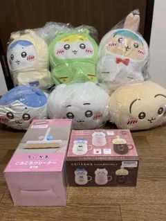ちいかわプライズセット