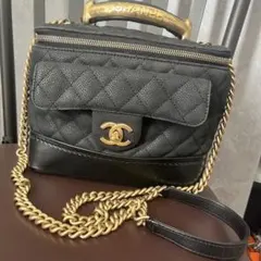 今日だけ値下CHANEL キャビアスキン マトラッセ チェーンショルダー バッグ