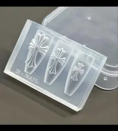 D.nail クロス　シリコンモールド