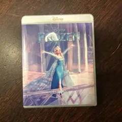 アナと雪の女王DVD Blu-ray 2枚セット