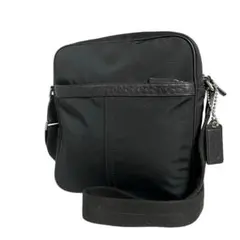 美品　COACH　コーチ　ショルダーバッグ　シグネチャー　斜め掛け　70593