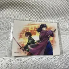 鬼滅の刃 C106 繋ぐ WEBSHOPくじ 義勇と炭治郎 G賞 ステッカー