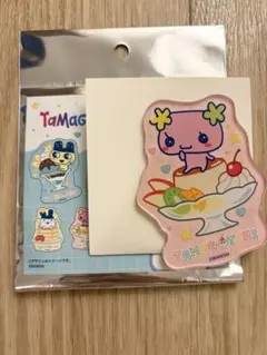 39マート たまごっち　ランダムステッカー　アクリル　ふらわっち