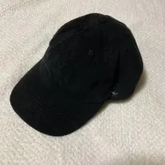 niko and... newhattan コラボ コーデュロイ キャップ　黒