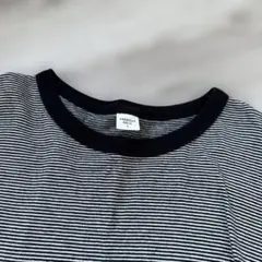 AMERICAN HOLE ストライプ 半袖Tシャツ