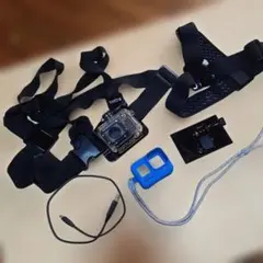 GoPro チェストボディマウントハーネス ヘッドマウント シリコンカバー