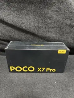 美品] POCO X7pro日本語版 容量512GB RAM12GB おまけ付 - メルカリ