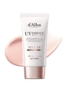 新品未使用 ダルバ d'Alba ウォータフルトーンアップサンクリーム 50ml