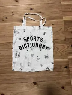 R&D.M.Co- SPORTS DICTIONARY トートバッグのサムネイル